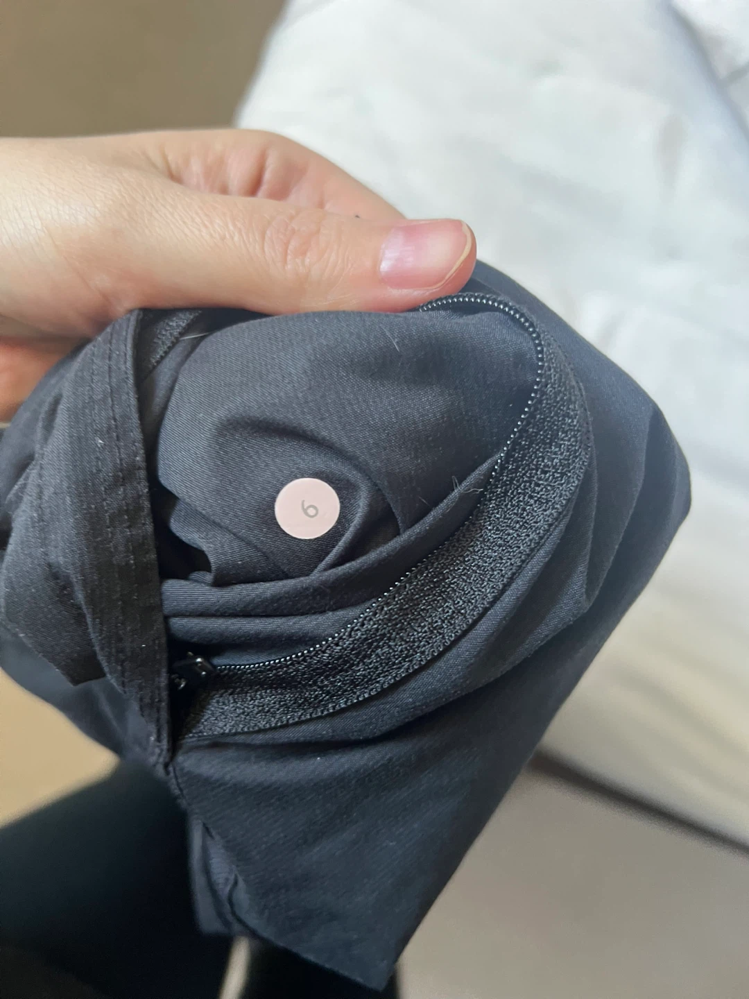 Lululemon Black studio Pants Size 6 - photo 3