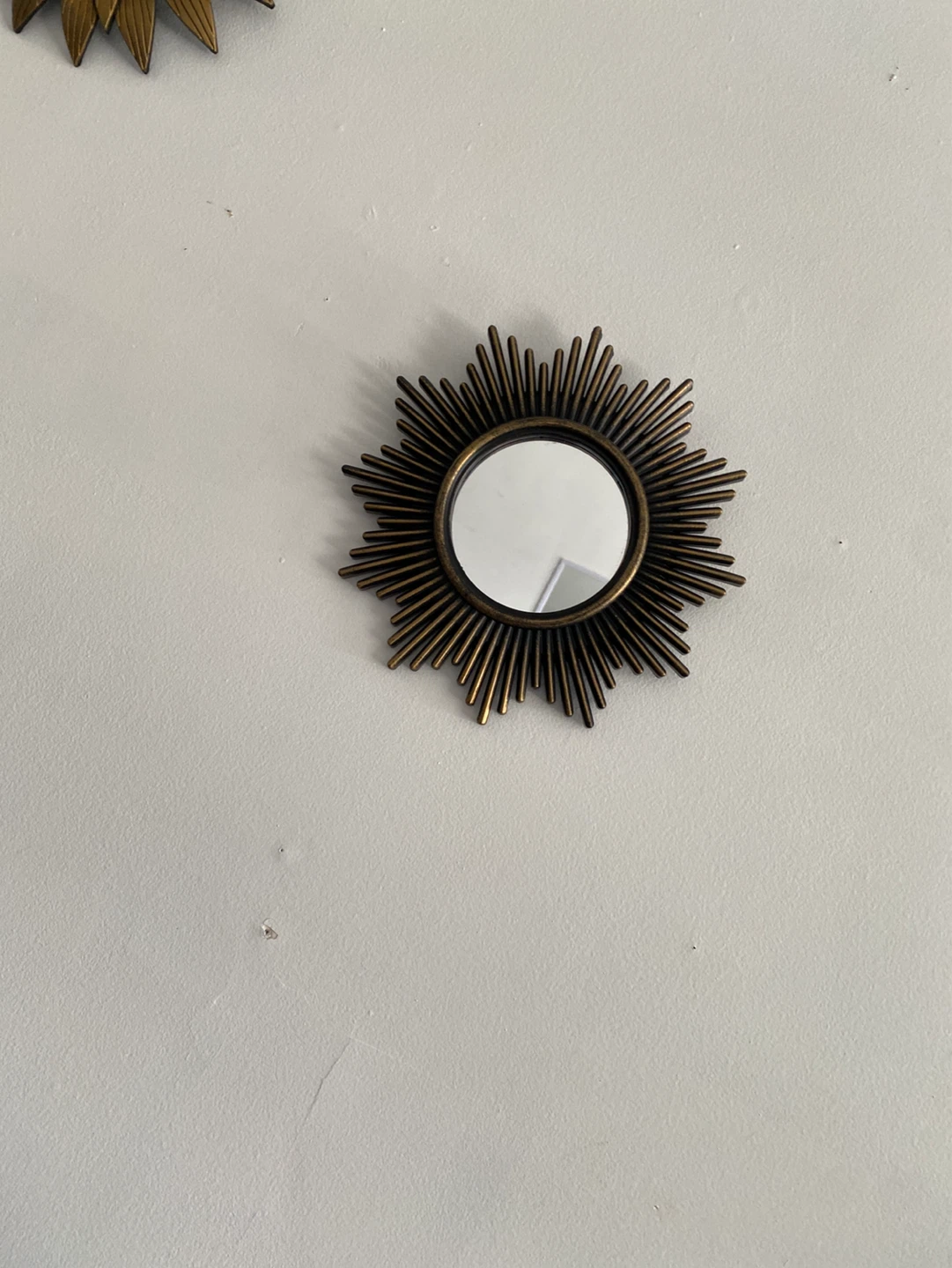 Set of 3 Decorative Sunburst Mirrors - photo 3
