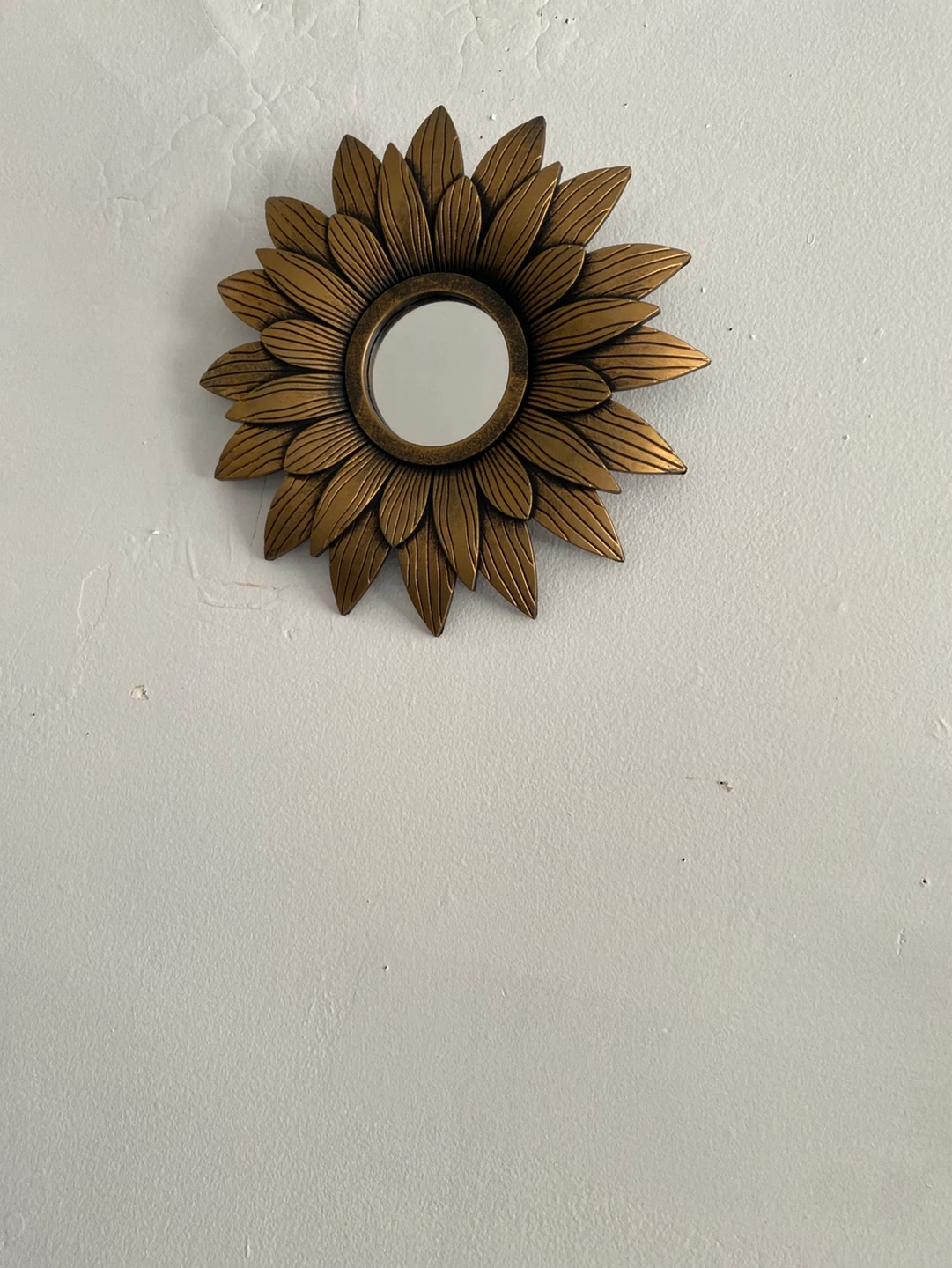 Set of 3 Decorative Sunburst Mirrors - photo 2