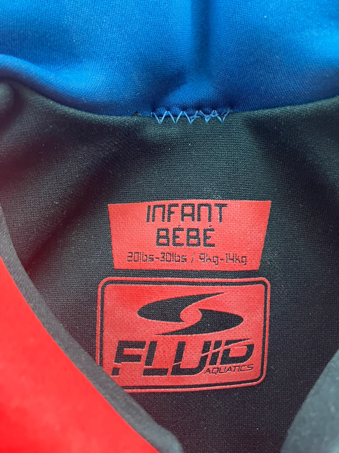 Infant Life Jacket (20-30lbs) - photo 3