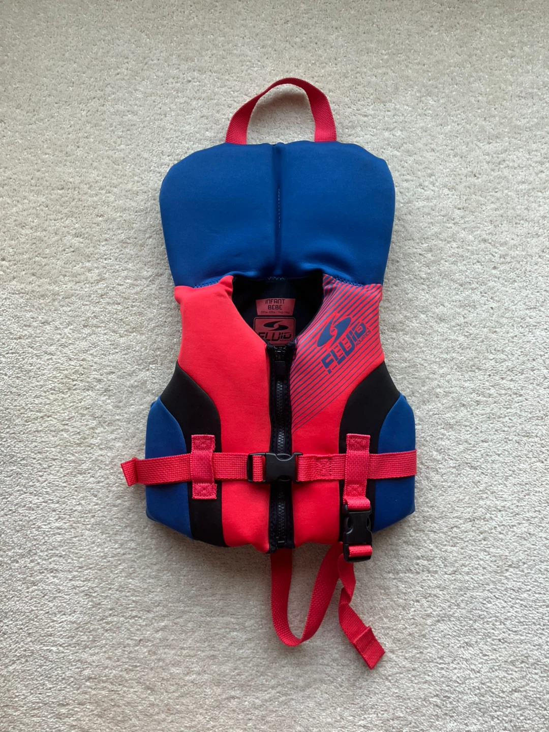 Infant Life Jacket (20-30lbs)