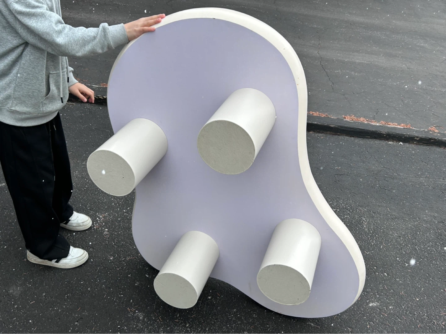 Unique Blob Coffee Table - photo 3