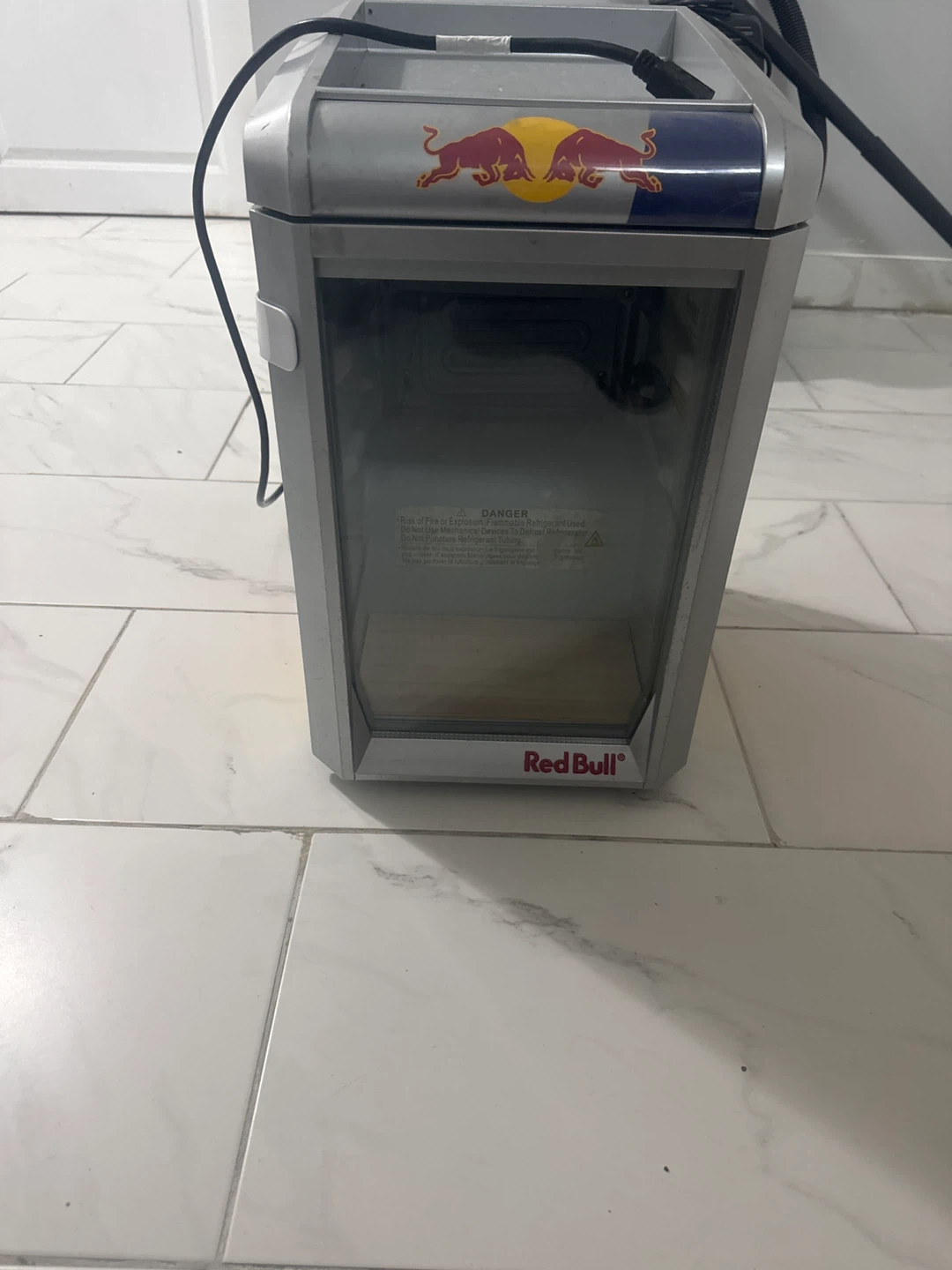 Red Bull Mini Fridge Cooler