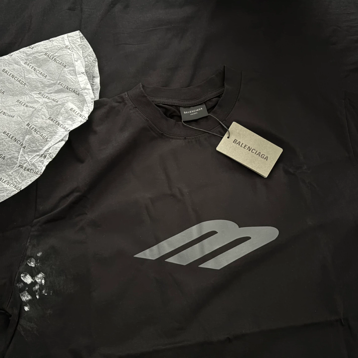 Balenciaga Logo T-Shirt