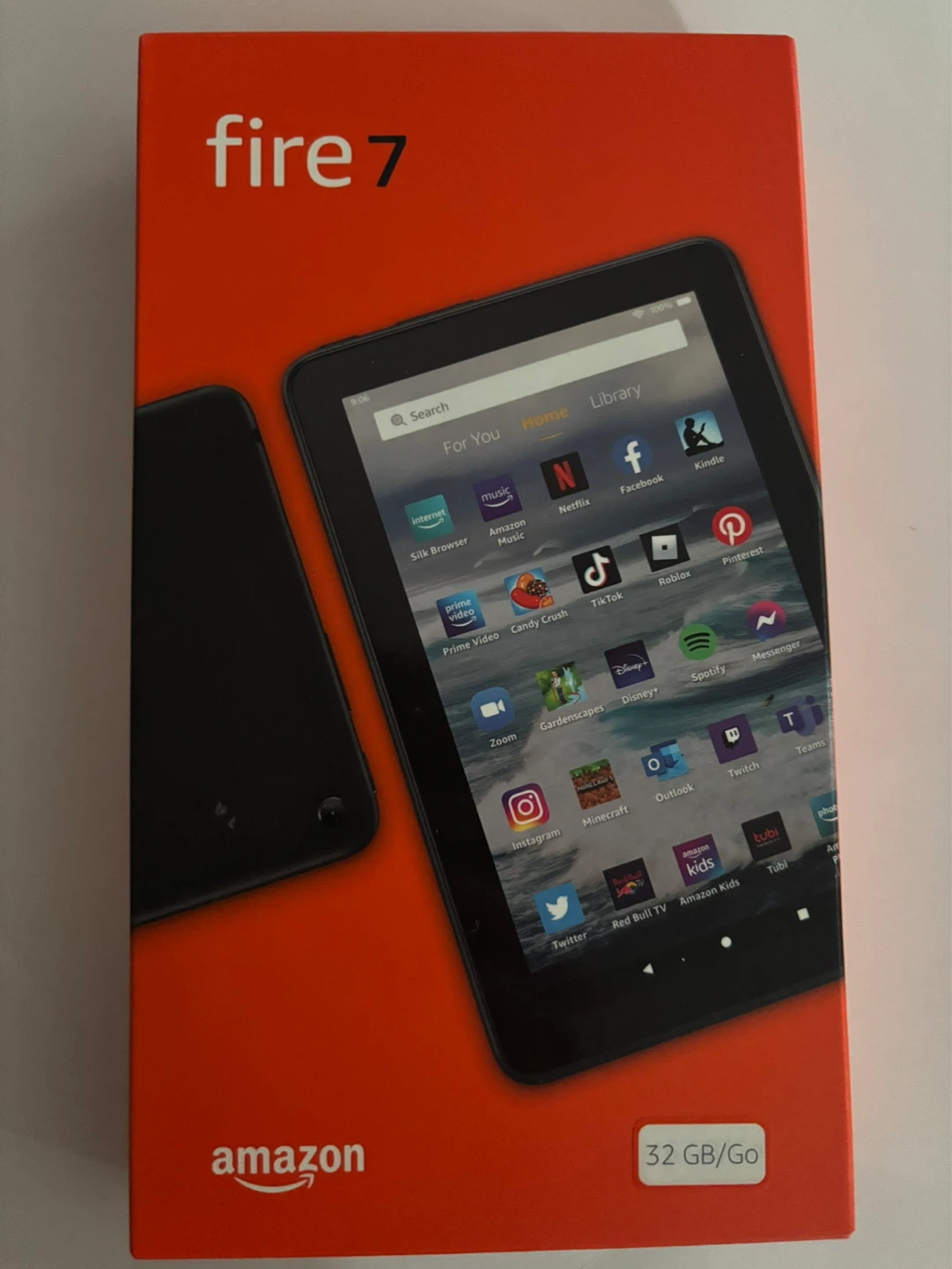 Amazon Fire 7 Tablet 32 GB/Go