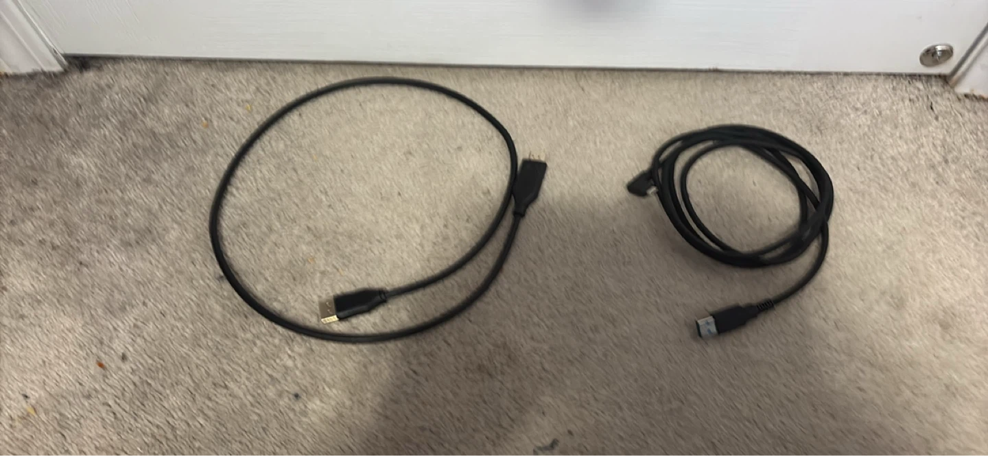 USB C to HDMI Cable Adapter and USB A to USB C Cable - photo 2