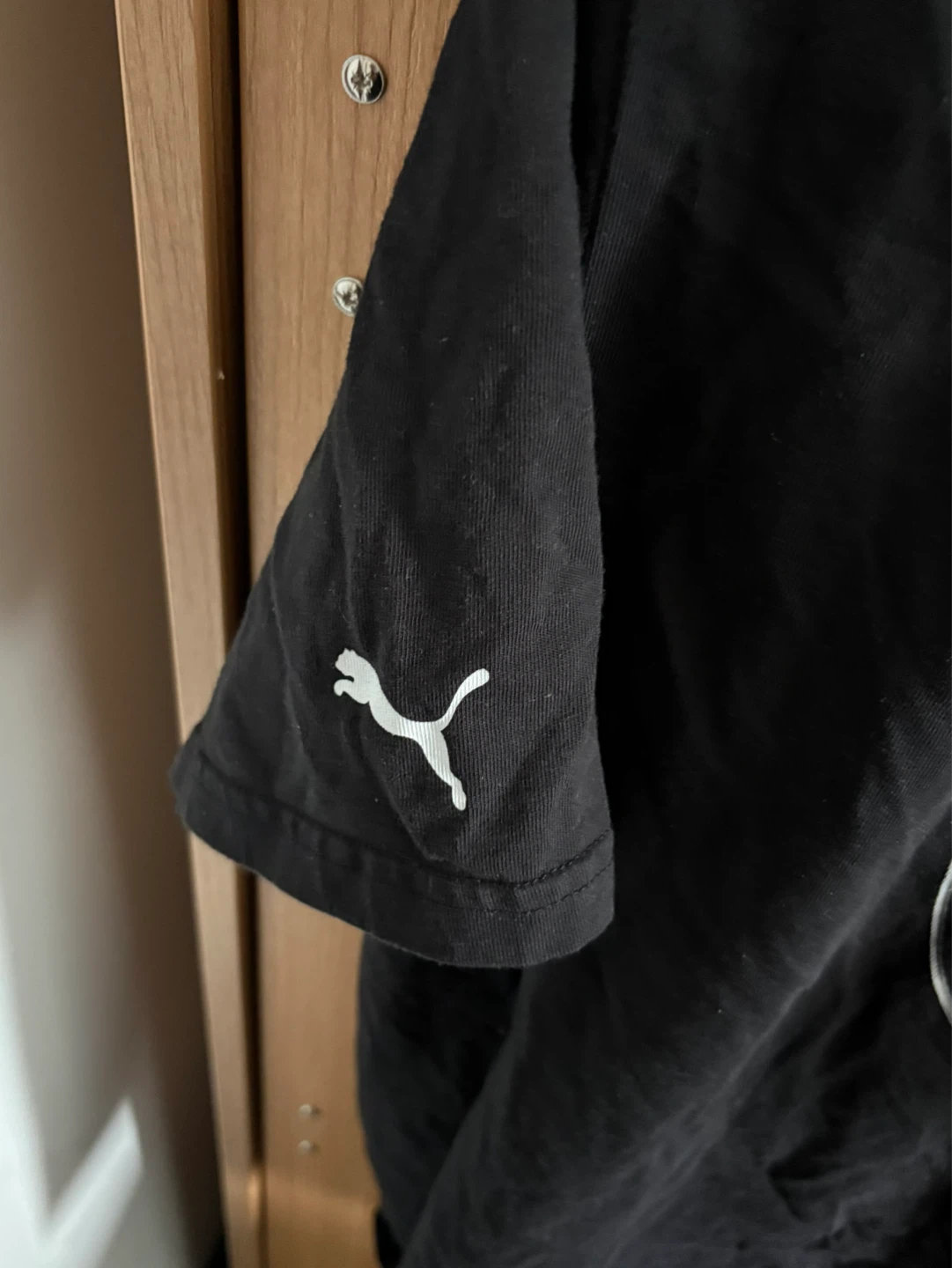 Puma’s Ferrari T-Shirt - Black - Large - photo 2