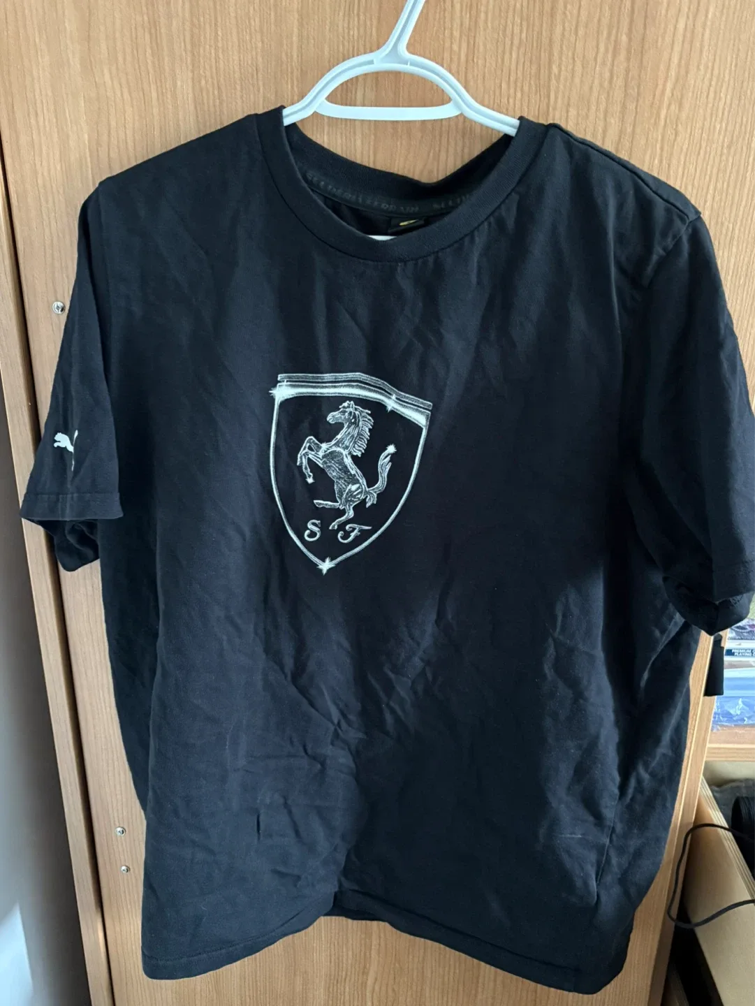 Puma’s Ferrari T-Shirt - Black - Large