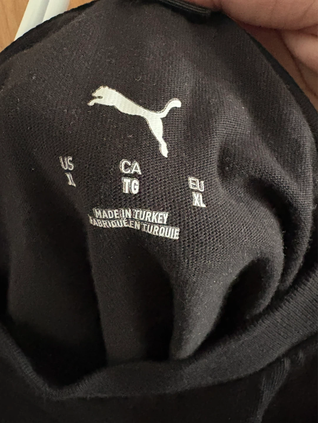 Puma’s Ferrari T-Shirt - Black - Large - photo 3