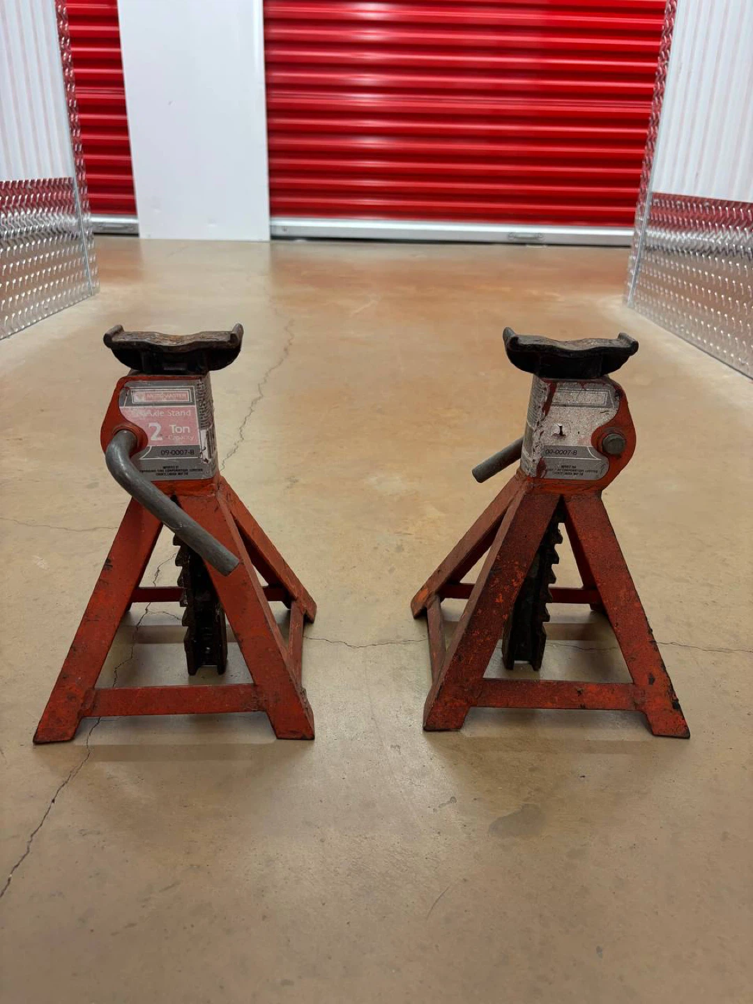 Motomaster 2 Ton Axle Stands (Pair)