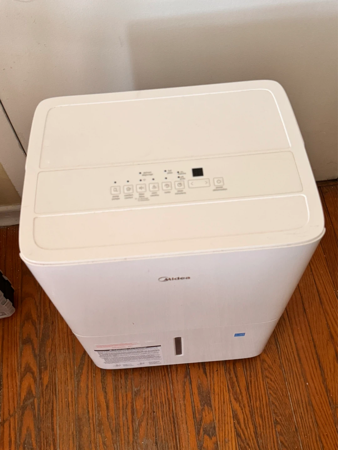 Midea 50 Pint Dehumidifier with Pump - photo 2