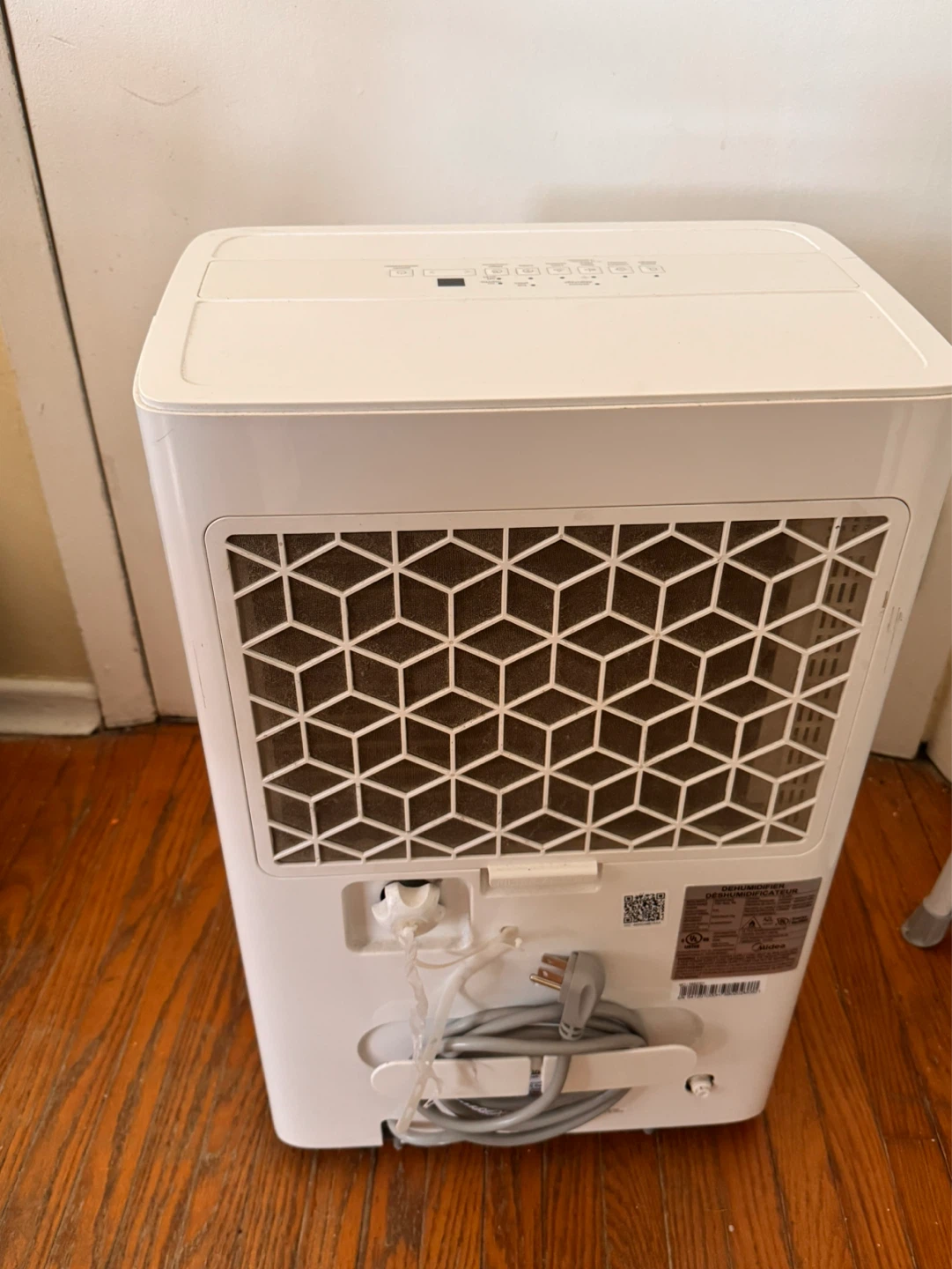 Midea 50 Pint Dehumidifier with Pump - photo 3