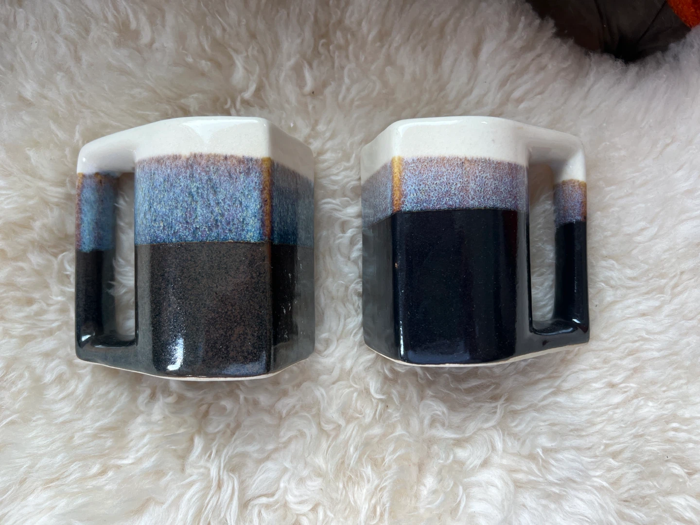 Set of 2 Unique Ceramic Mugs - photo 2