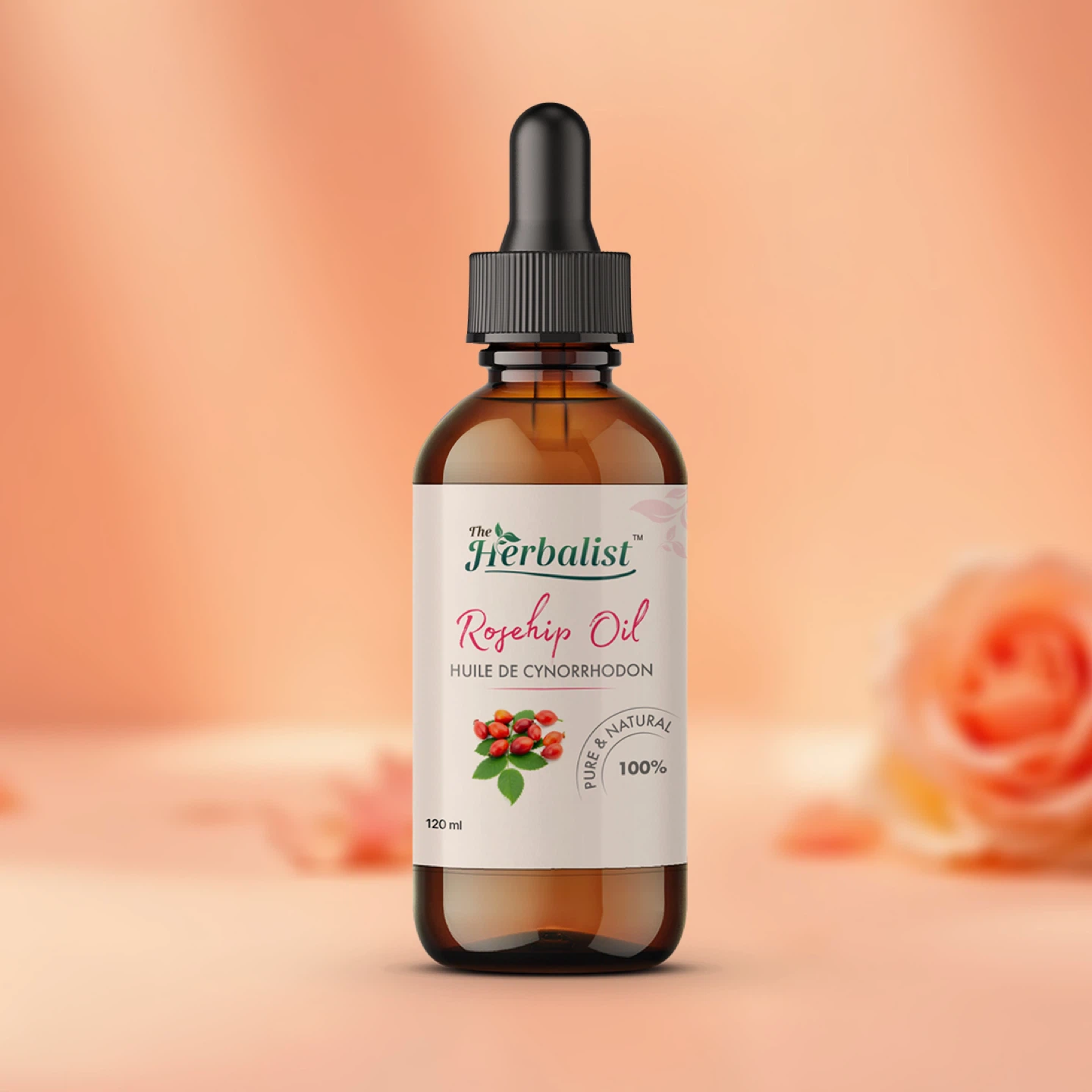 The Herbalist Rosehip Oil - 120 ml