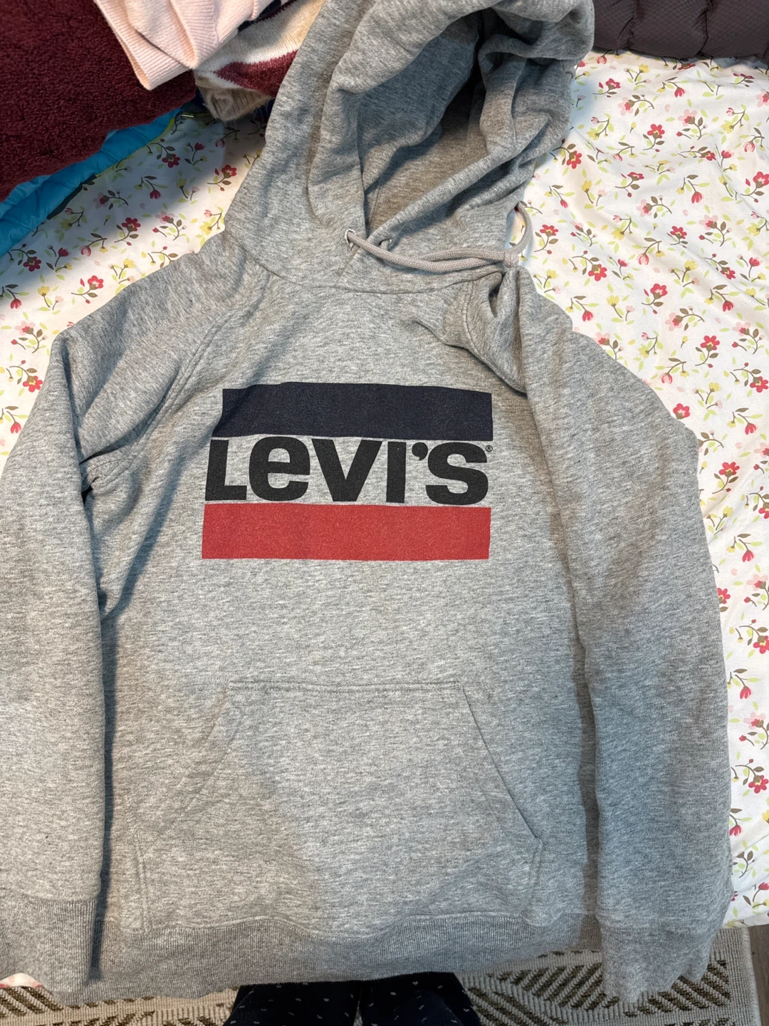Levi's Grey Hoodie