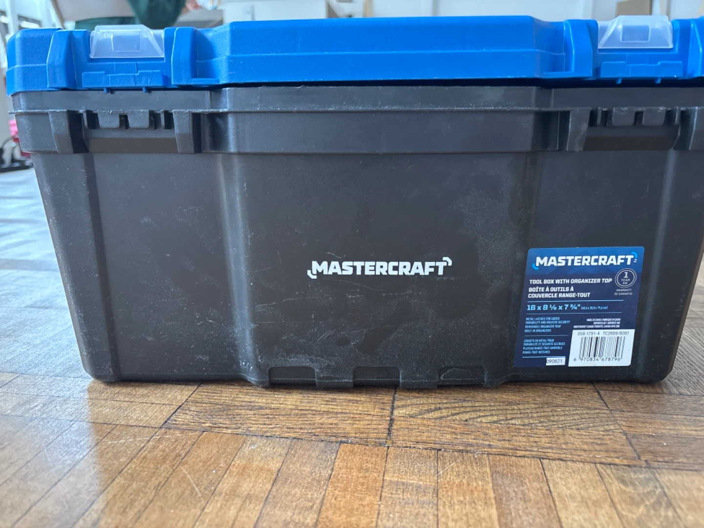 Mastercraft Tool Box with Organizer Top - photo 3
