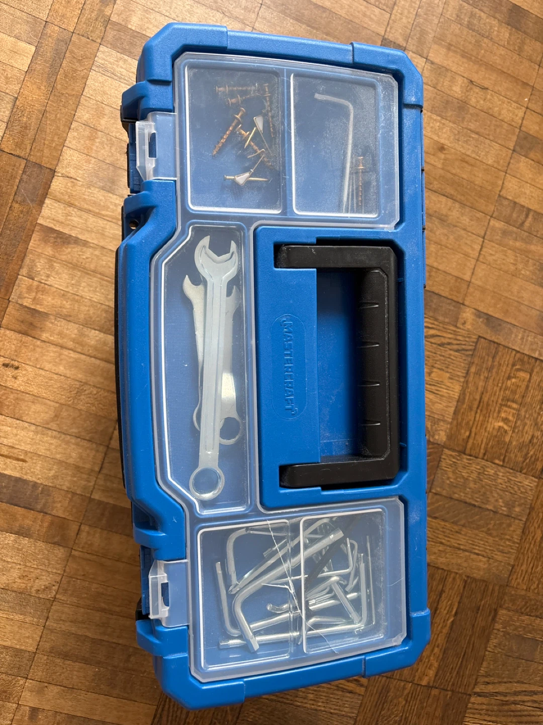 Mastercraft Tool Box with Organizer Top - photo 2