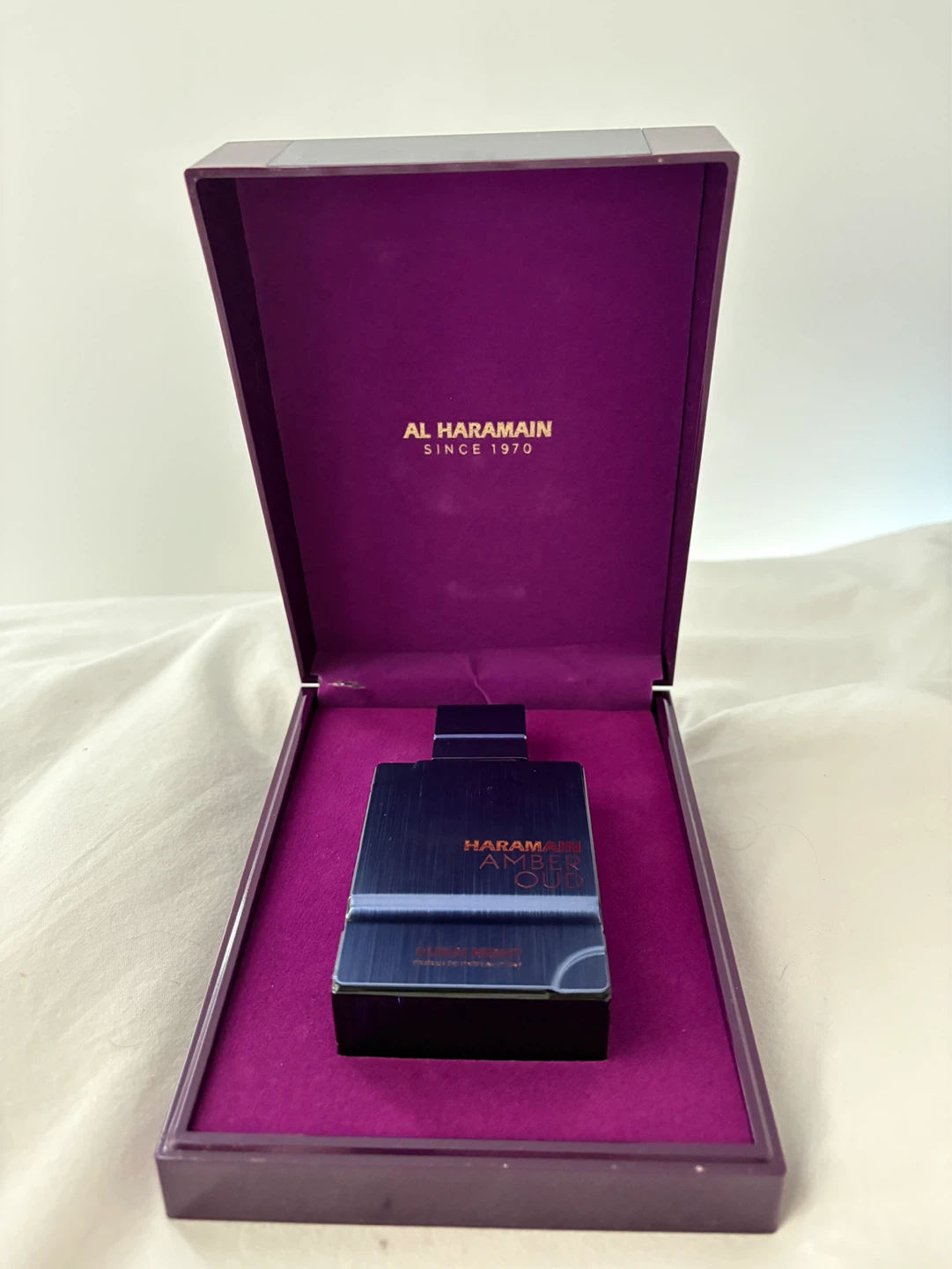 Al Haramain Amber Oud Dubai Night Eau de Parfum 75ml - photo 2