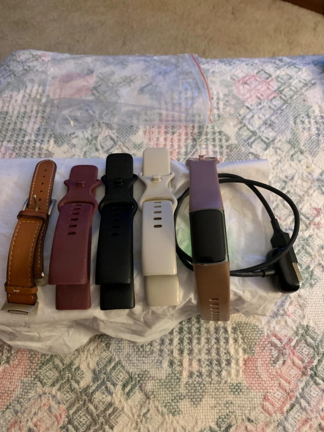 Fitbit 5 Bands & Charger