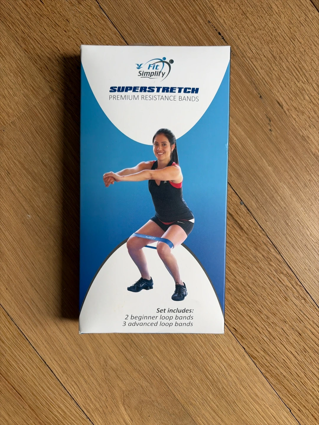 Fit Simplify Superstretch Premium Resistance Bands Set