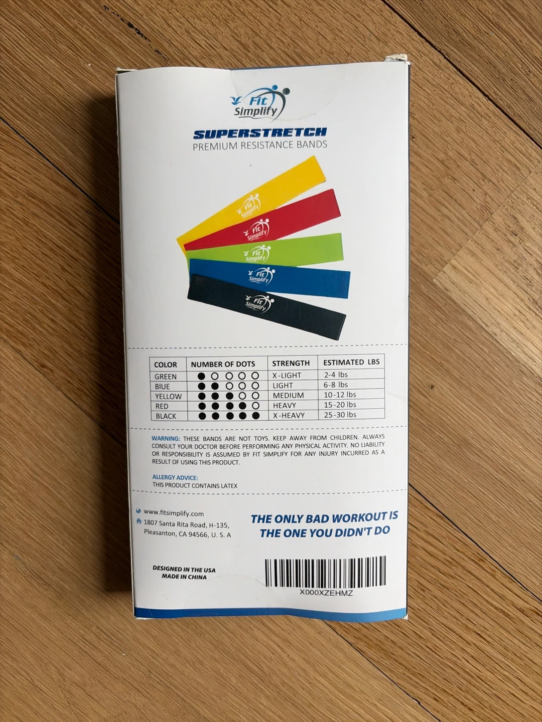 Fit Simplify Superstretch Premium Resistance Bands Set - photo 2