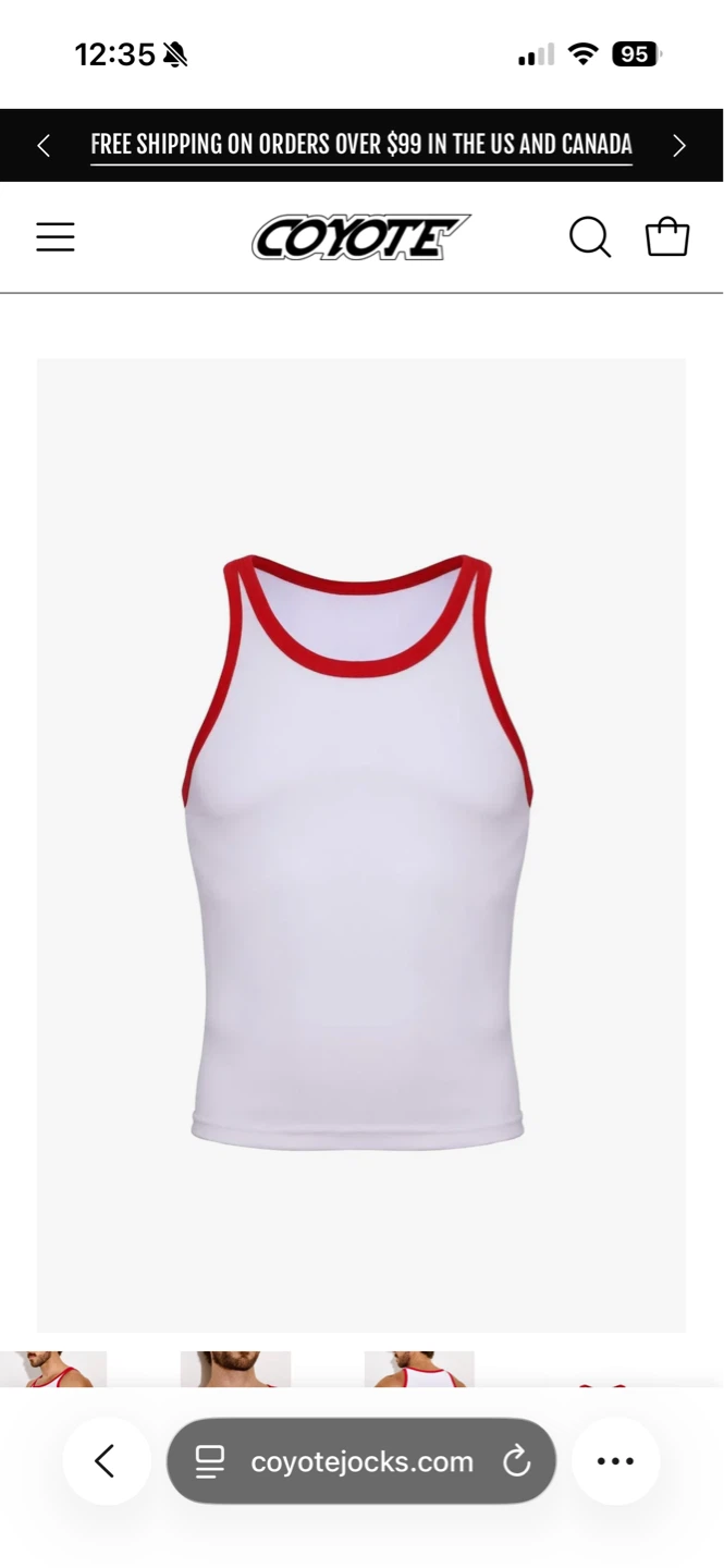 Coyote - Cotton Cropped Tank - photo 2
