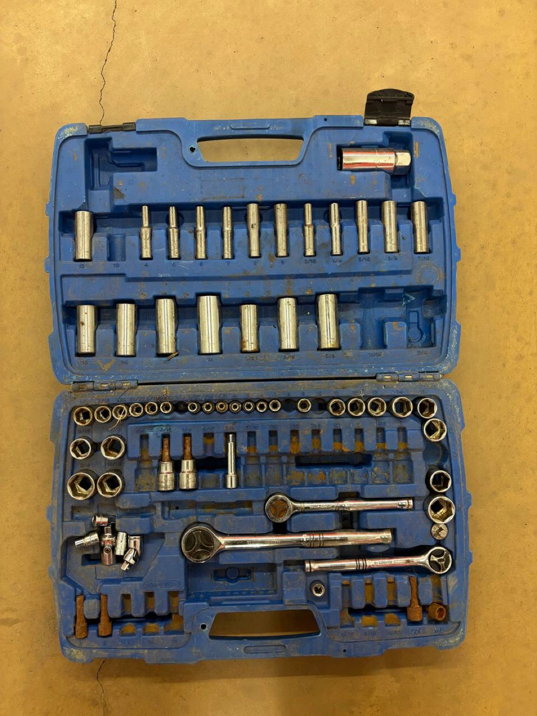 Mastercraft Socket Set