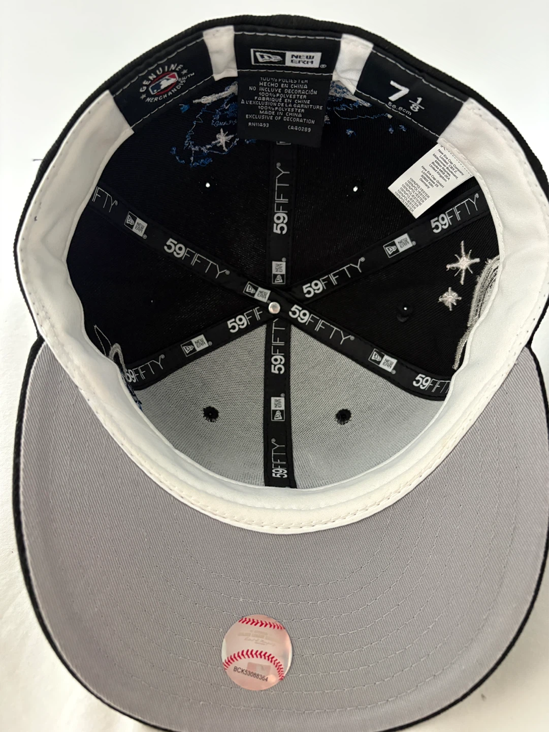 New Era Chicago White Sox 59FIFTY Fitted Hat - Size 7 1/2 - photo 4