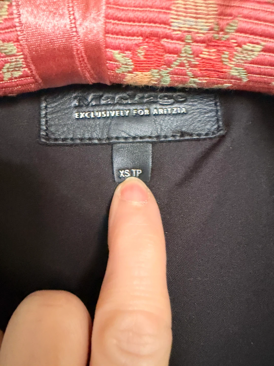 Mackage Leather Biker Jacket XS - photo 2