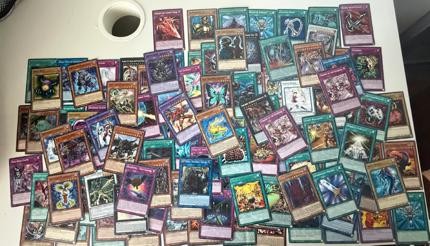 Yu-Gi-Oh! Trading Card Game Cards - photo 5