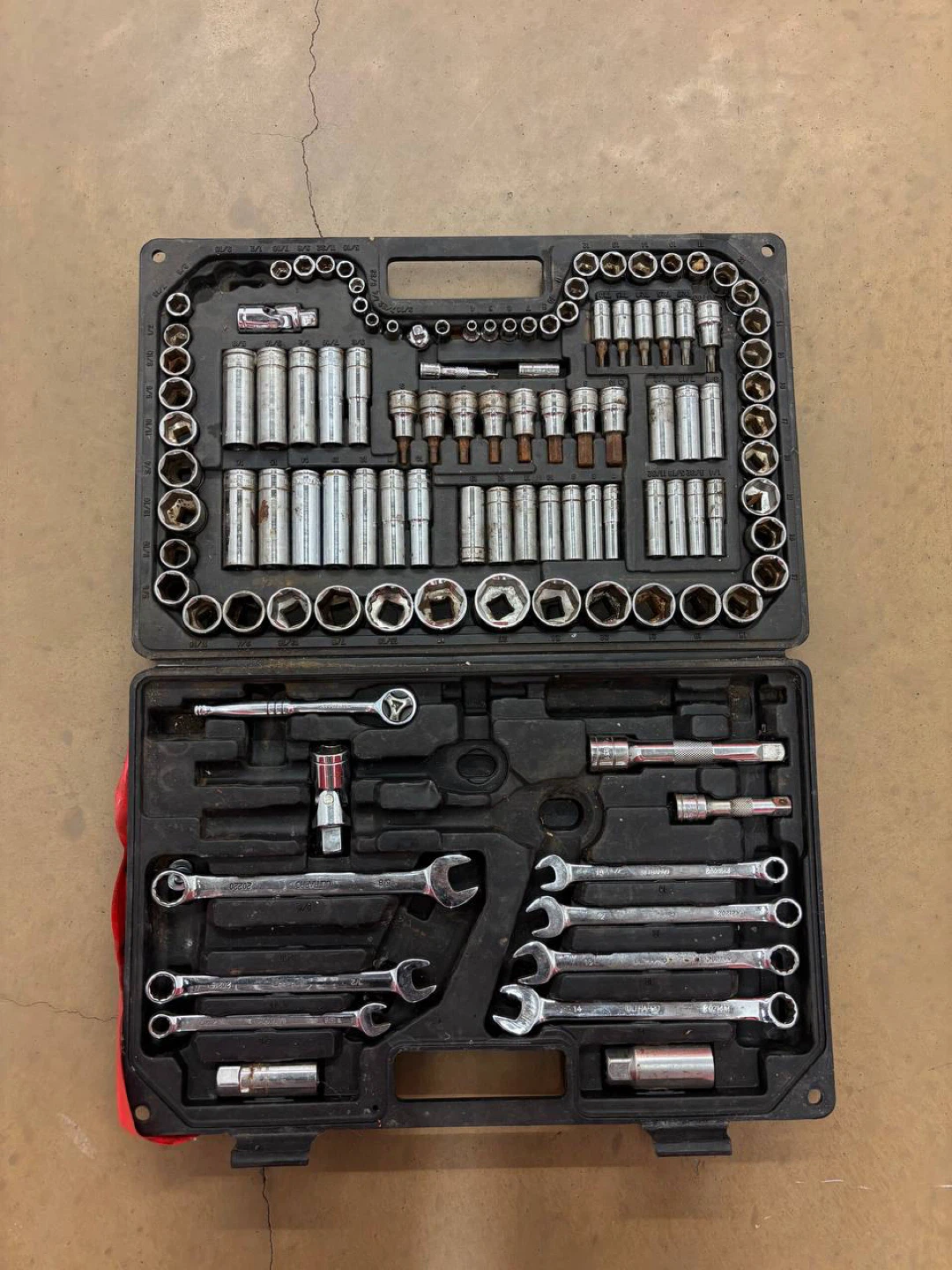 Ultrapro Socket Wrench Set