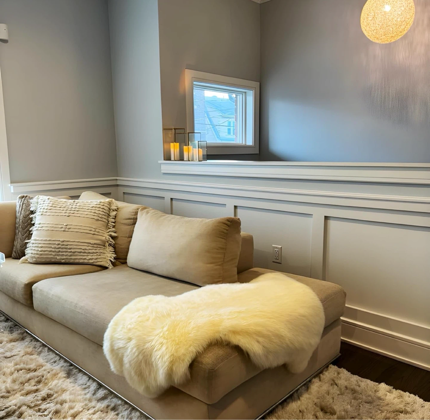 Genuine Sheepskin Rug - Soft & Plush WOOL Are Rug - photo 2