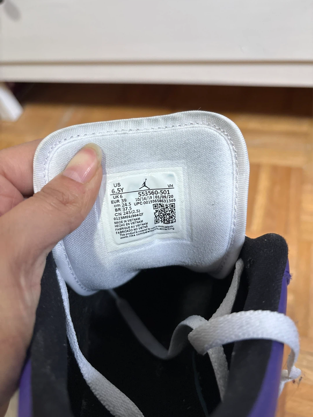 Air Jordan 1 Low - photo 5