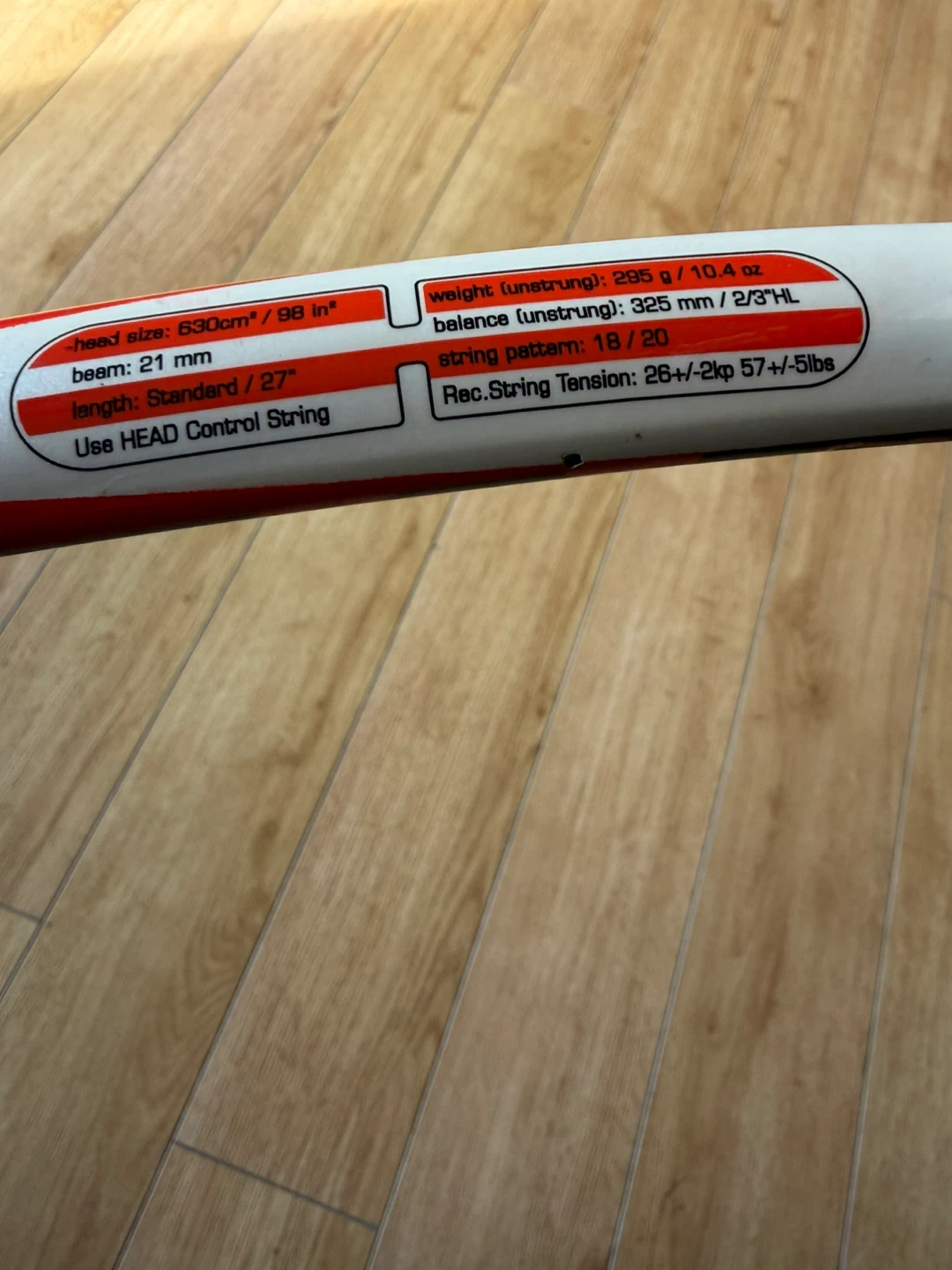 HEAD Radical Tennis Racquet - photo 2