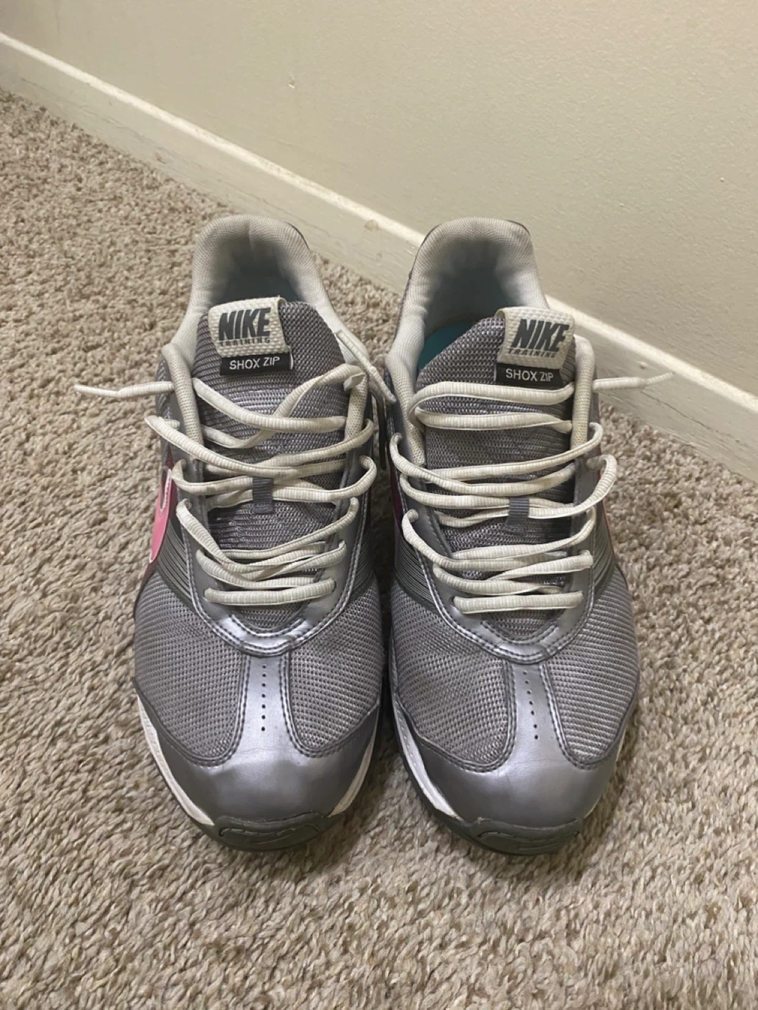 Nike Shox Zip  Running Shoes - photo 2