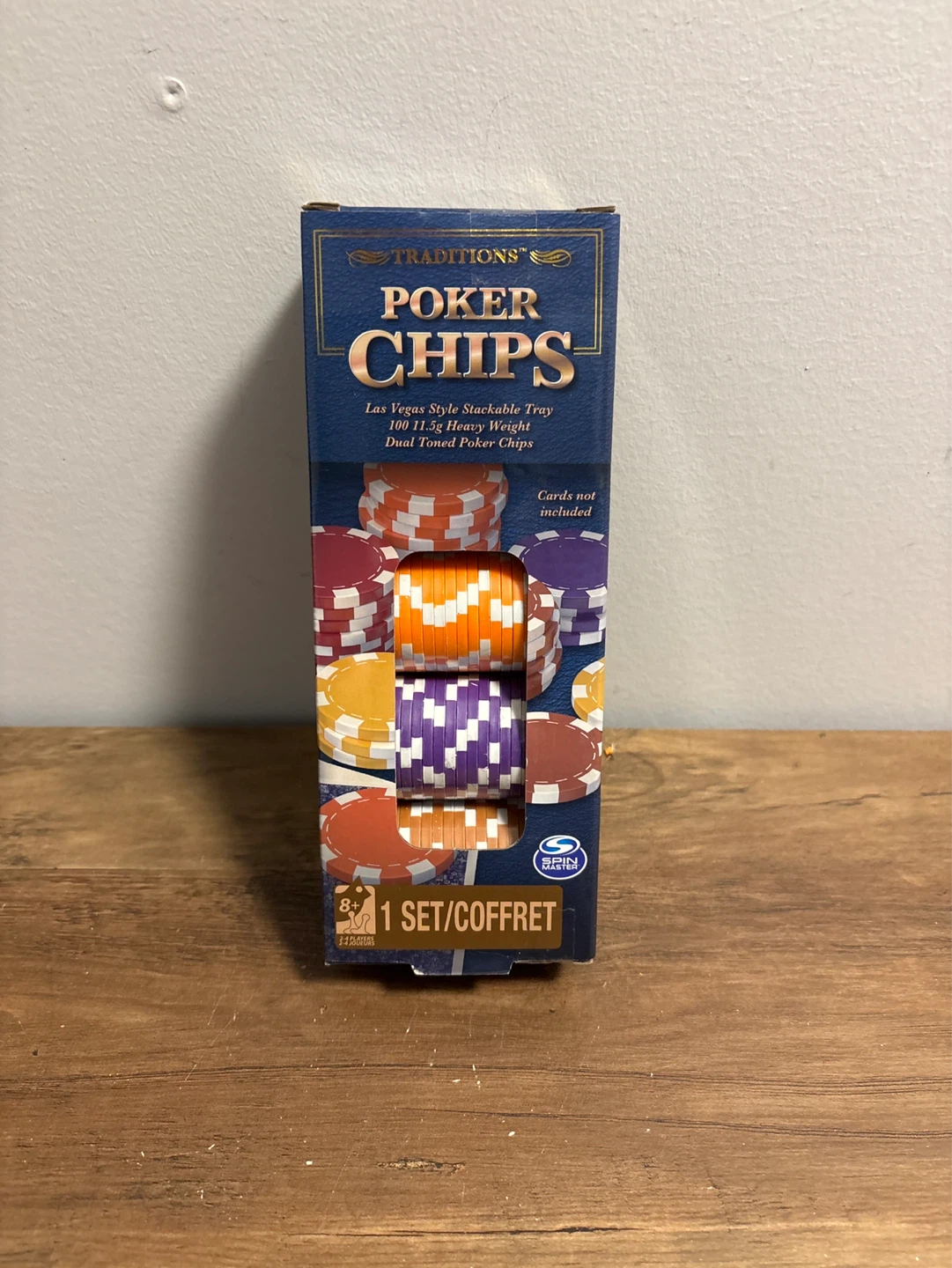 Traditions Poker Chips 100ct - photo 5