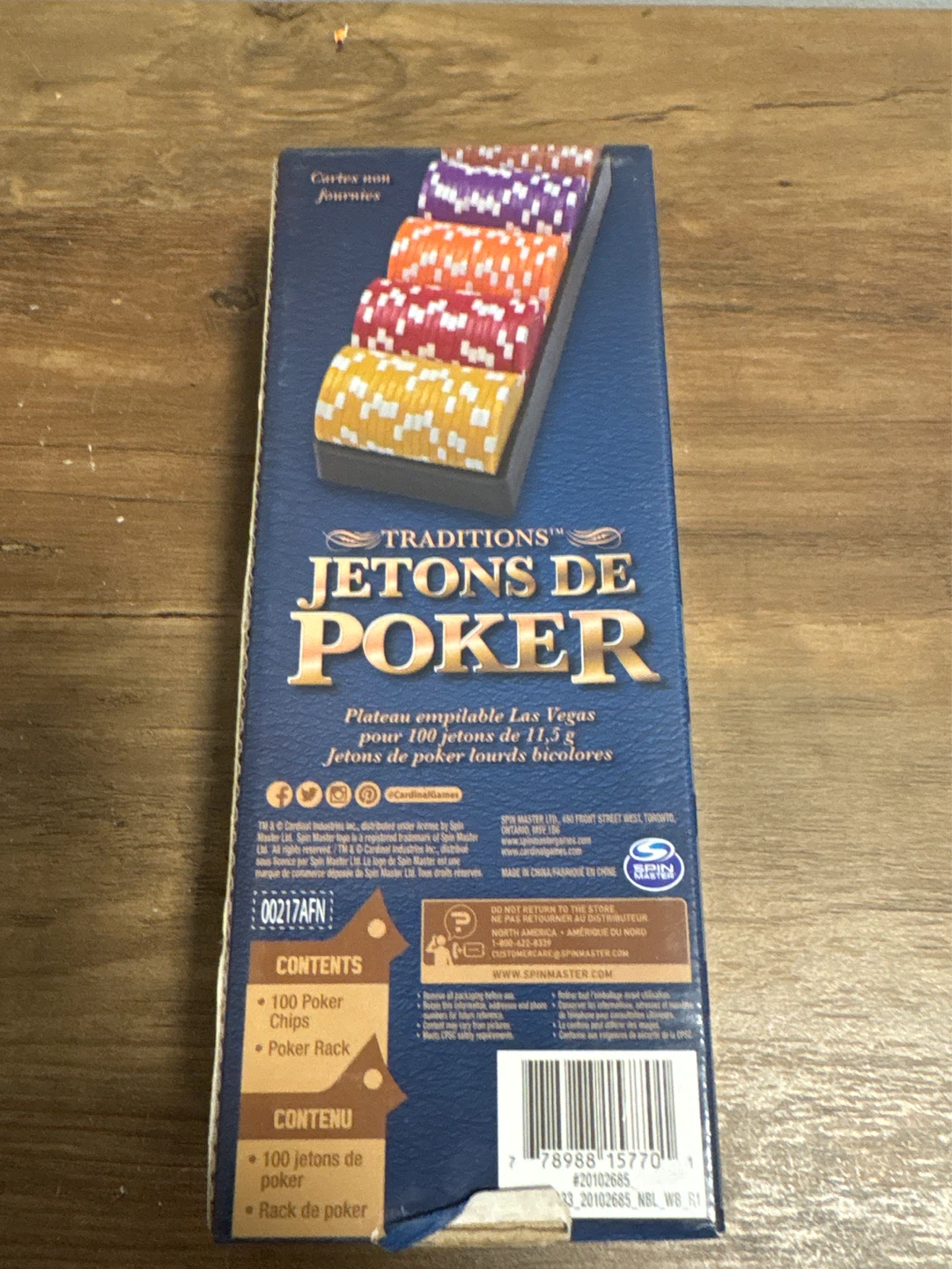 Traditions Poker Chips 100ct - photo 2