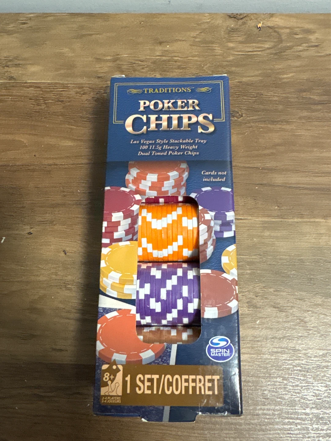 Traditions Poker Chips 100ct - photo 4