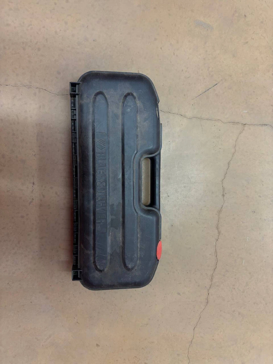 Black & Decker Reciprocating Saw with Case and Blades - photo 3