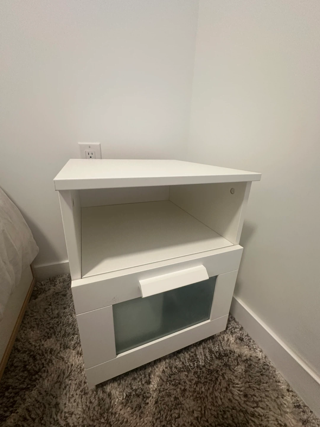White Nightstand