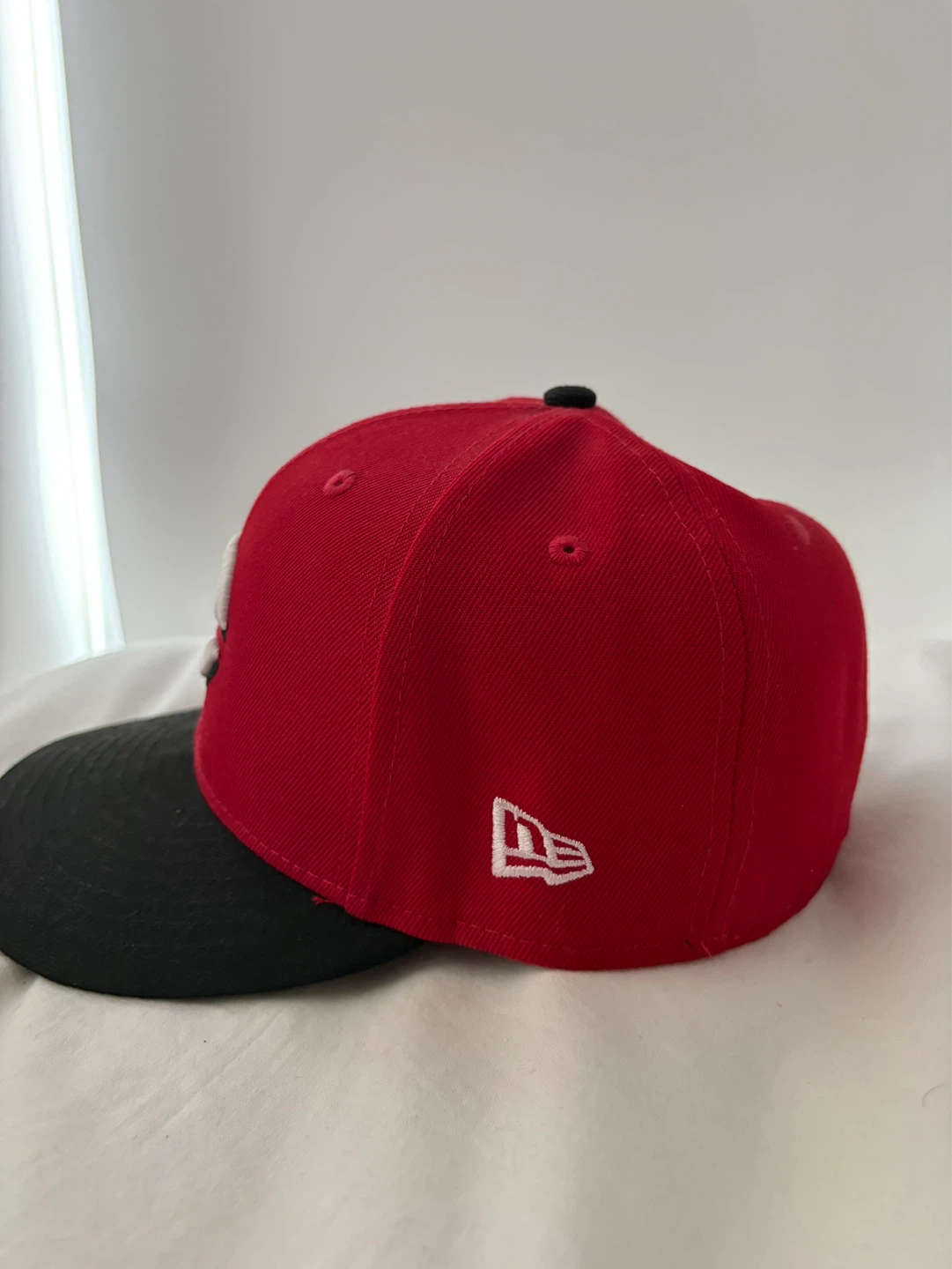 New Era Cincinnati Reds Baseball Cap 7 1/4 - photo 4