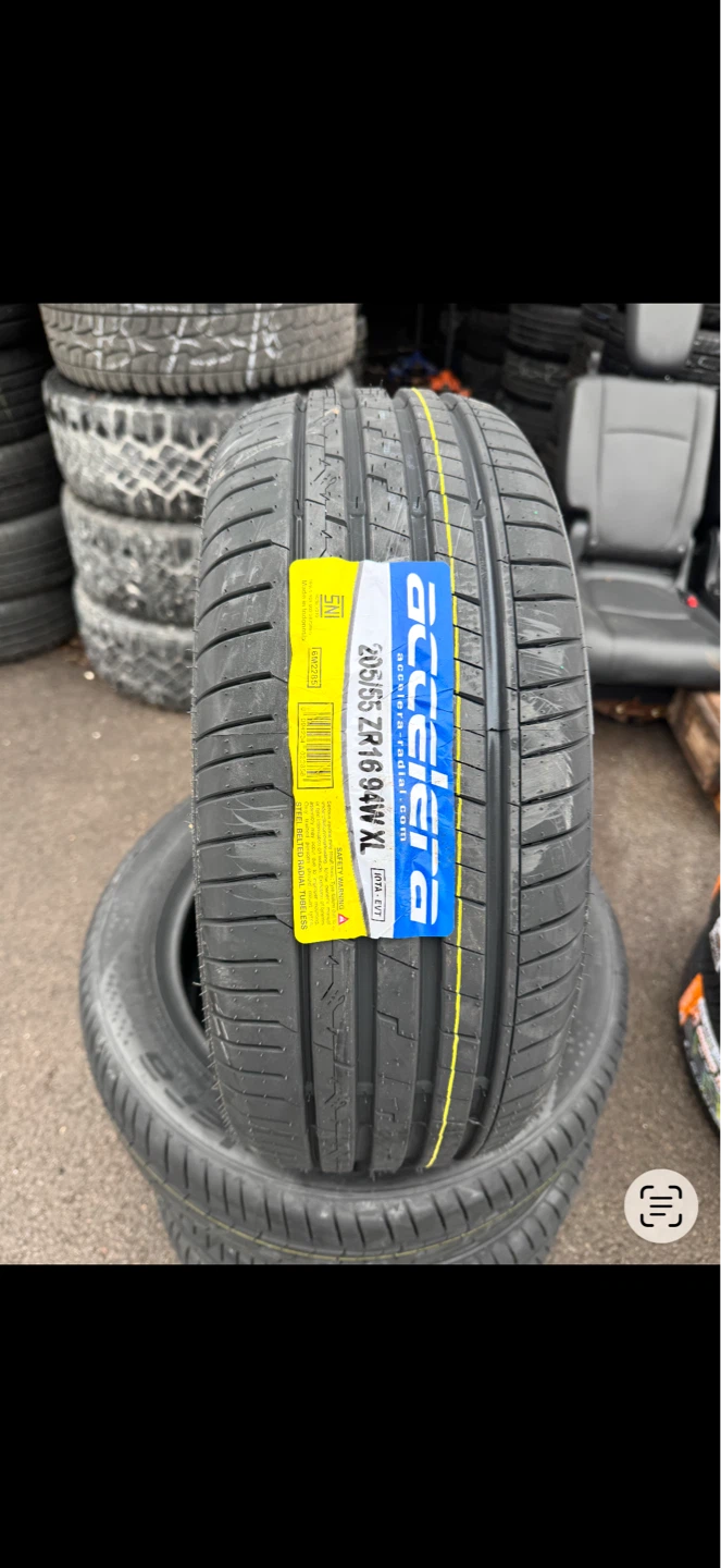Accelera 205/65R16 94W XL Tire