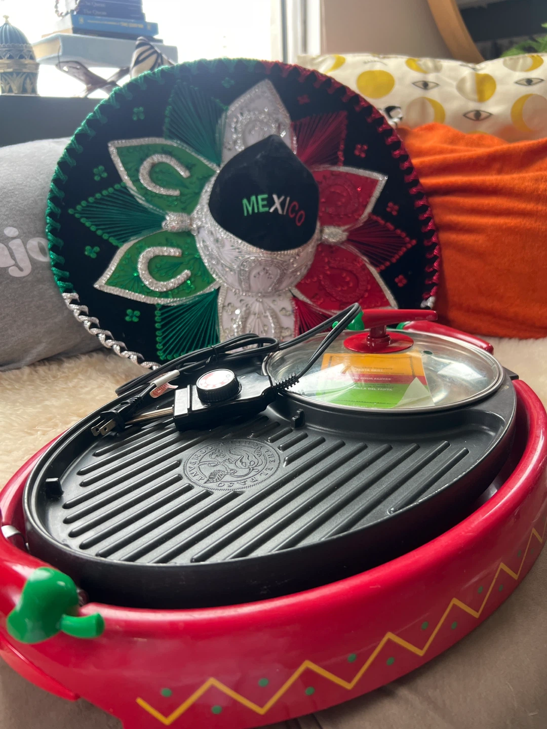 Fajita/Taco night grill
