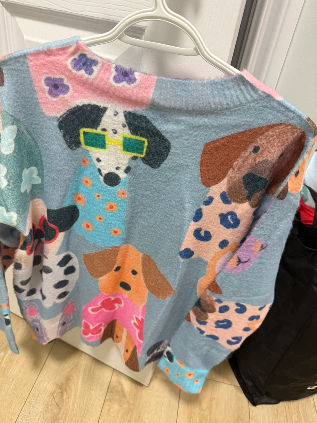 Dog Print Sweater M/L - photo 2