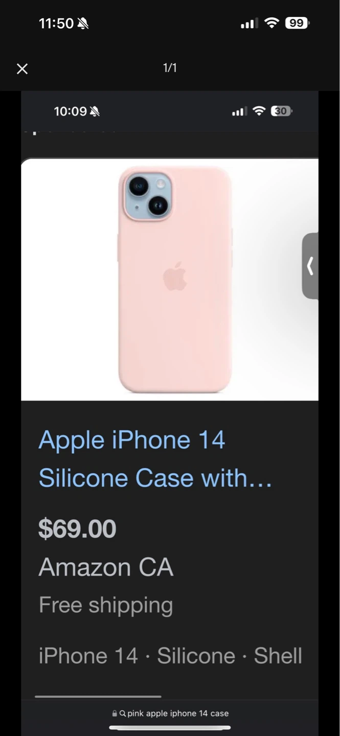 Apple iPhone 14 Pro Max Silicone Case - Pink