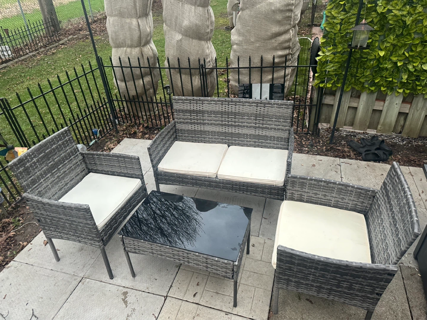 Patio Set with Coffee Table