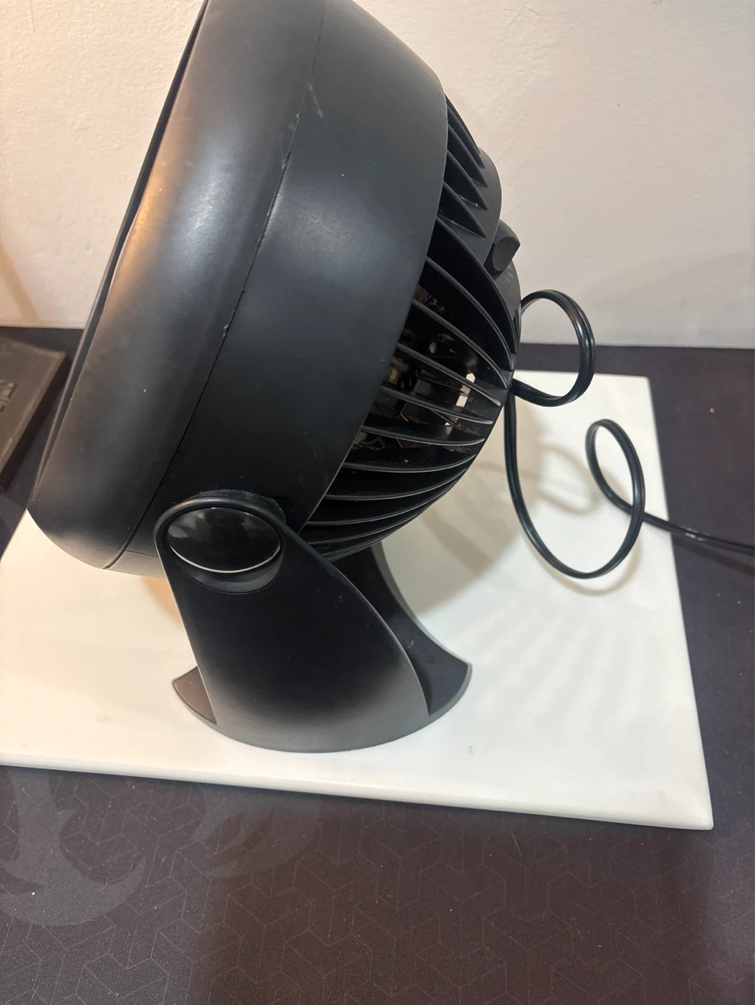 Honeywell Black Personal Air Circulator Fan - photo 3