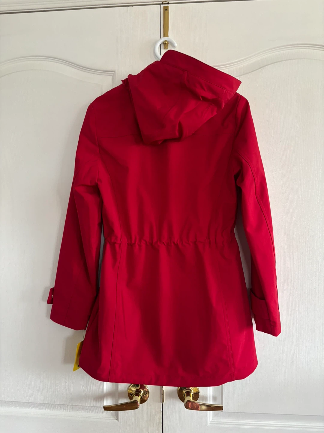 Tommy Hilfiger Red Hooded Jacket - Small/Petite - photo 3