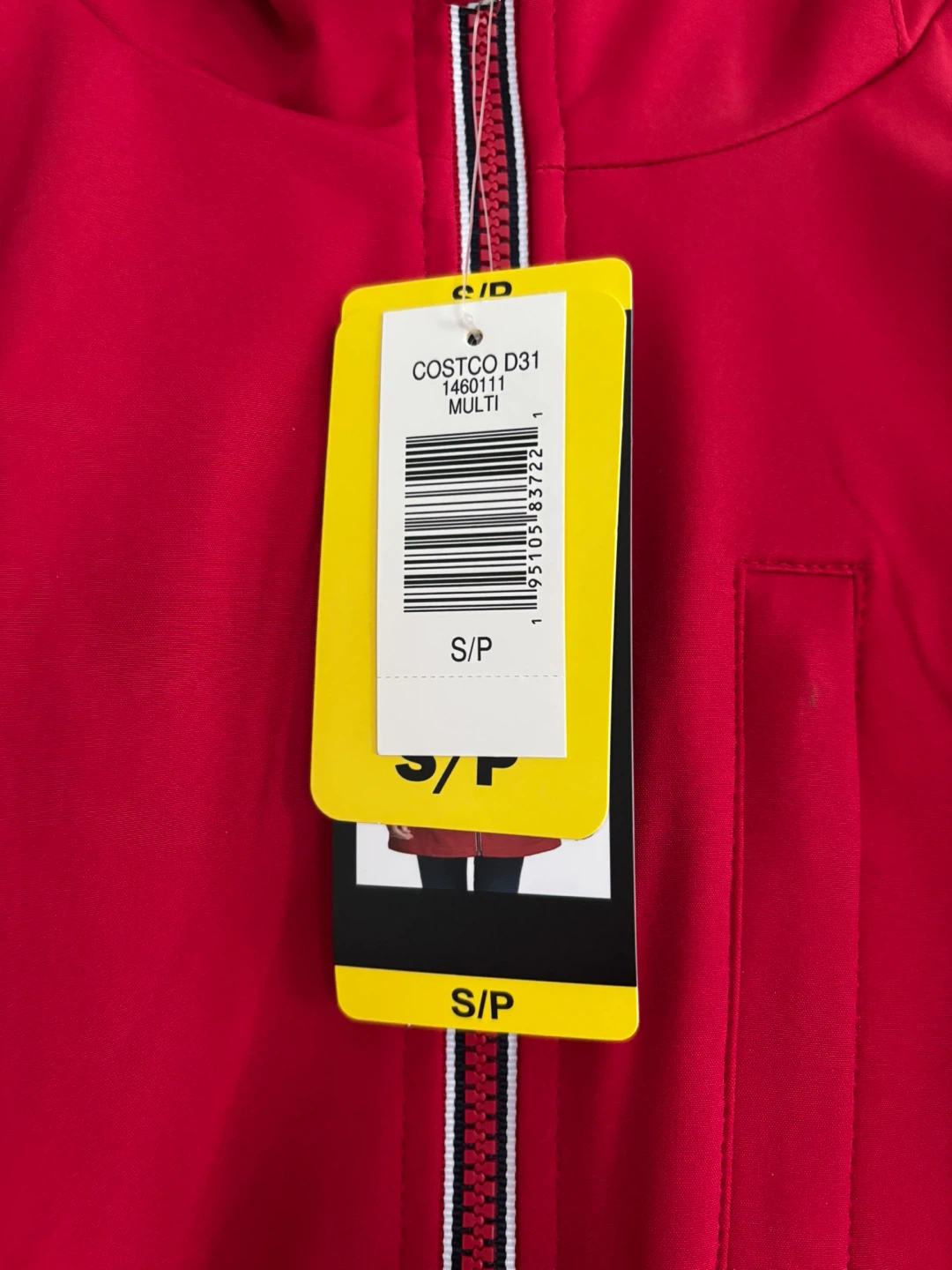 Tommy Hilfiger Red Hooded Jacket - Small/Petite - photo 4