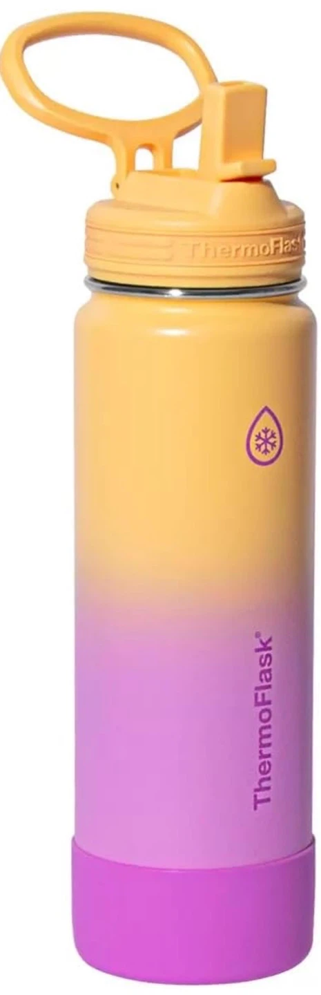 ThermoFlask Double-Wall Vacuum Insulated Water Bottle 710ml - photo 2
